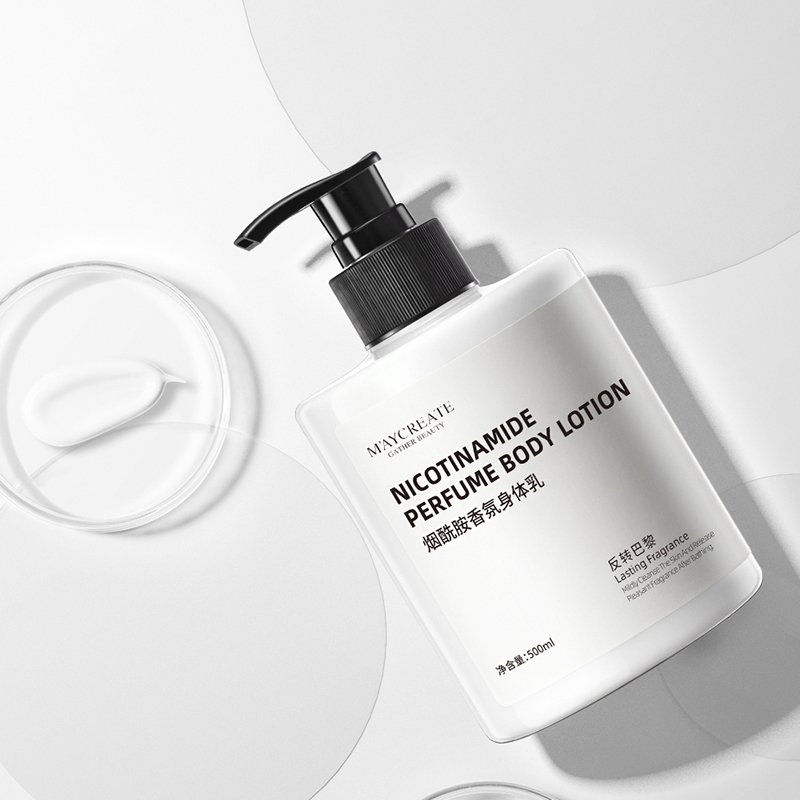 Moisturizing Nicotinamide Whitening Body Lotion Customization Body Care 500ml Adults Female Skin Doctor Body Lotion OEM/ODM