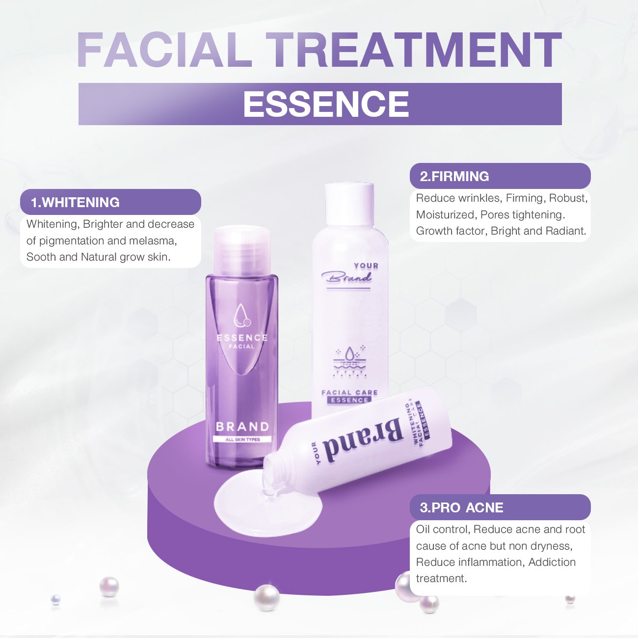 OEM Moisture Body Lotion Optimal Body Care Whitening Lightening Features Organic Collagen Powder Herbal Pearl Aloe Vera