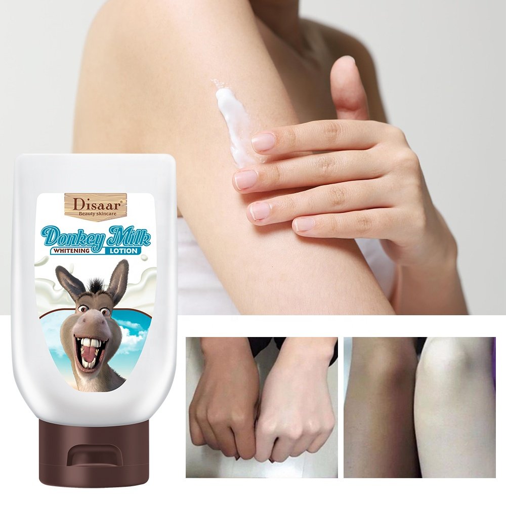 fast whitening moisturizing collagen milk whitening body lotion for women