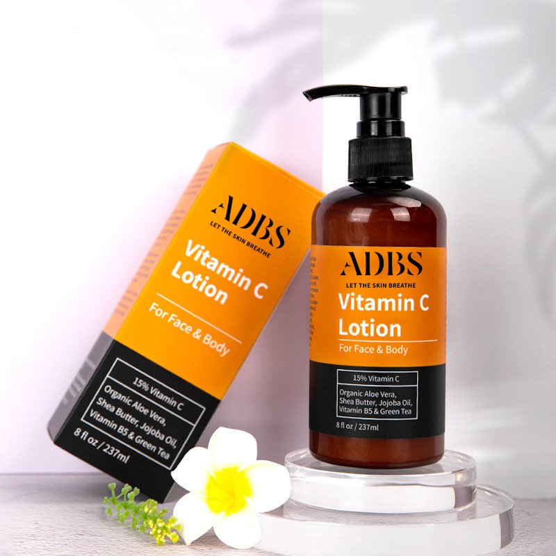 High Quality Wholesale Private Label Body Lotion Moisturizing Nourishing Lightening Cream Natural Skin Whitening Body Lotion