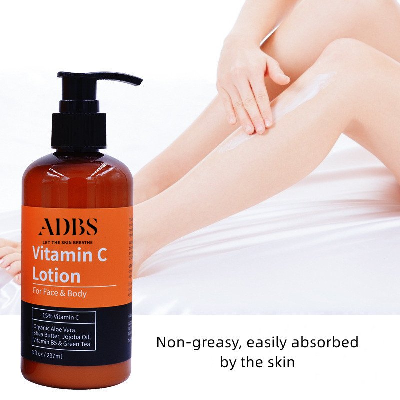 High Quality Wholesale Private Label Body Lotion Moisturizing Nourishing Lightening Cream Natural Skin Whitening Body Lotion