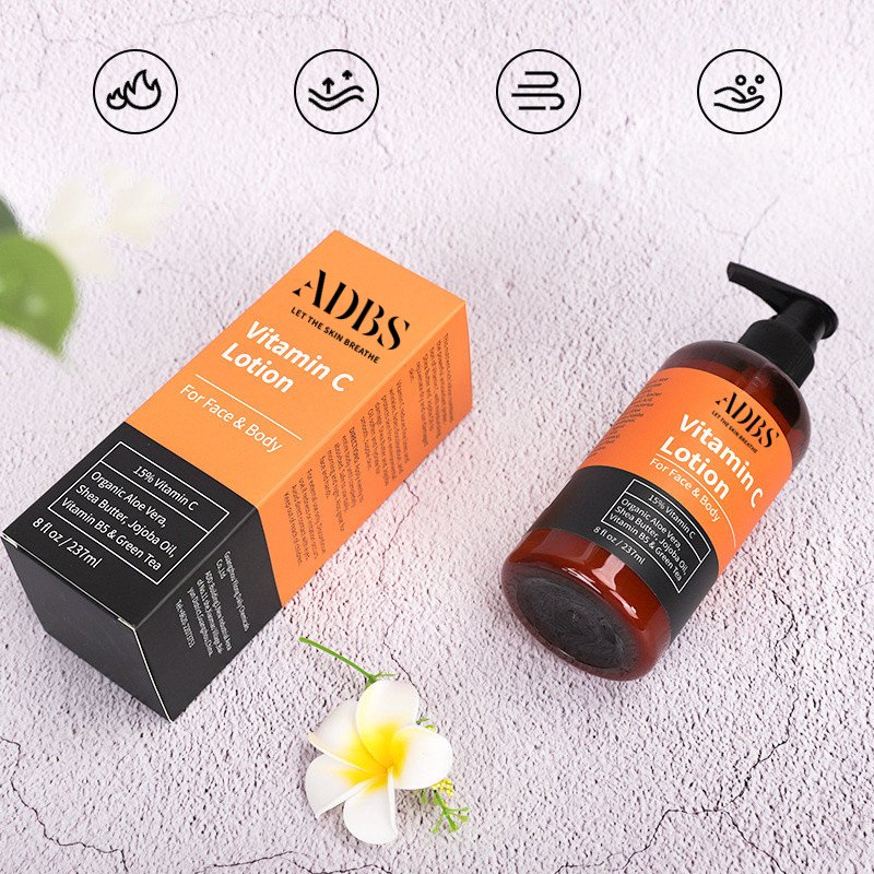 High Quality Wholesale Private Label Body Lotion Moisturizing Nourishing Lightening Cream Natural Skin Whitening Body Lotion