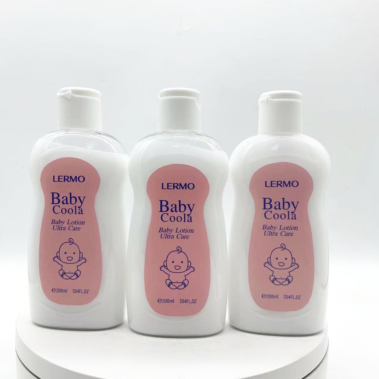 LERMO private label 200ml baby lotion Kids Body Care baby skin whitening lotion Cream baby's lotion skincare