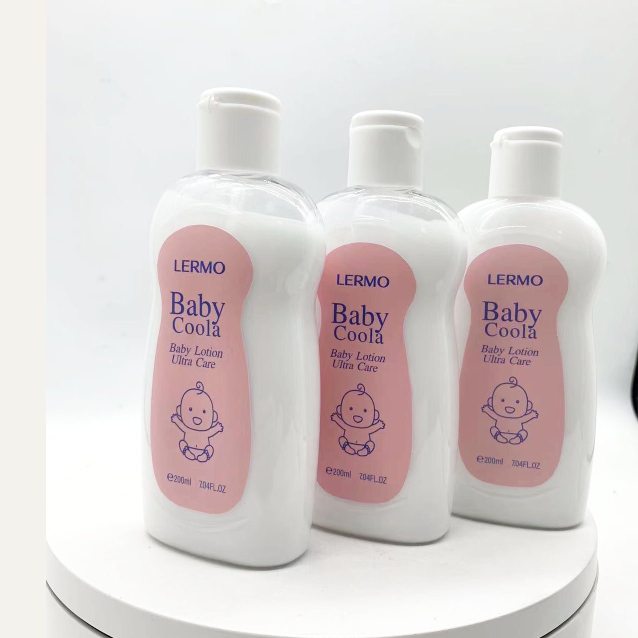 LERMO private label 200ml baby lotion Kids Body Care baby skin whitening lotion Cream baby's lotion skincare