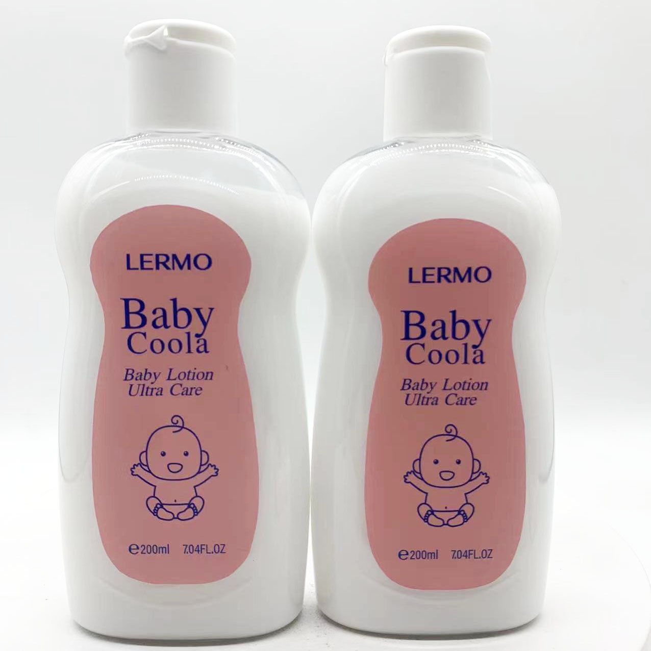 LERMO private label 200ml baby lotion Kids Body Care baby skin whitening lotion Cream baby's lotion skincare