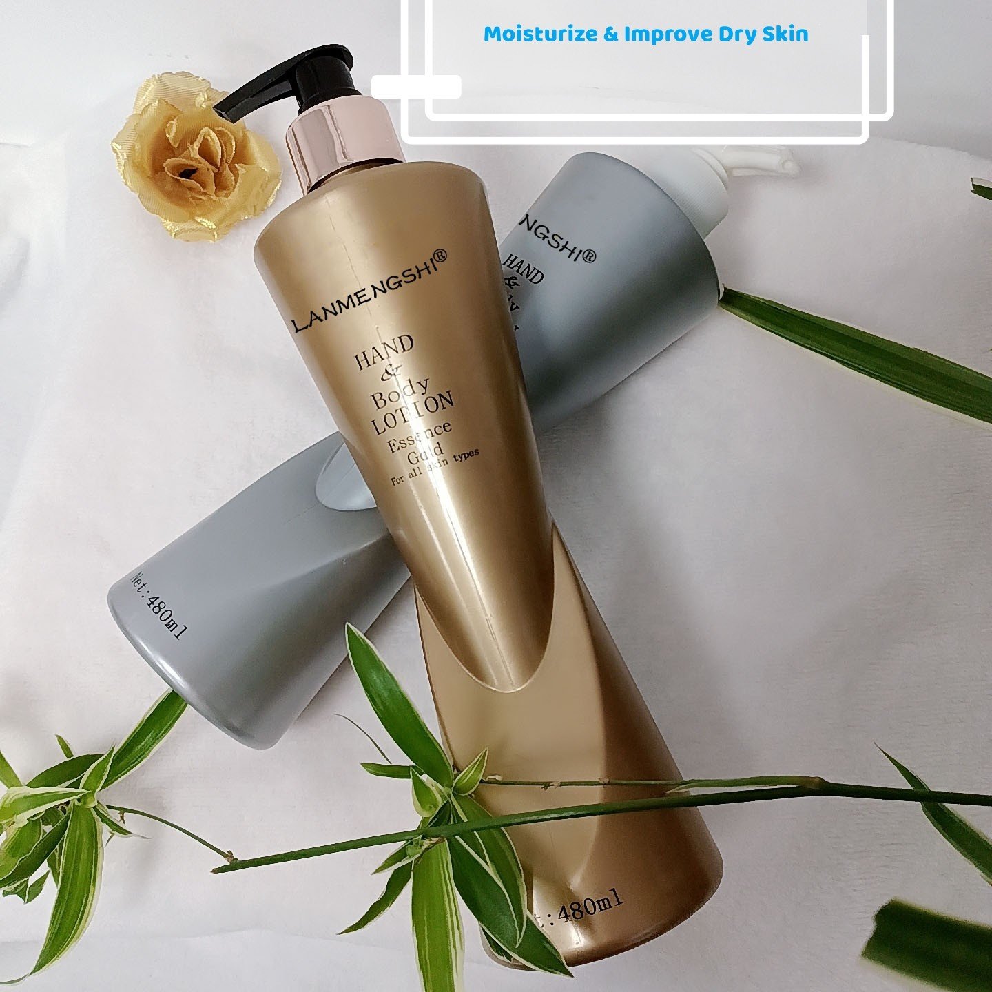 Body and Hand Lotion Skin Whitening Cream Lotion Adults Female Lotion Custom Body Moisturizer OEM/ODM