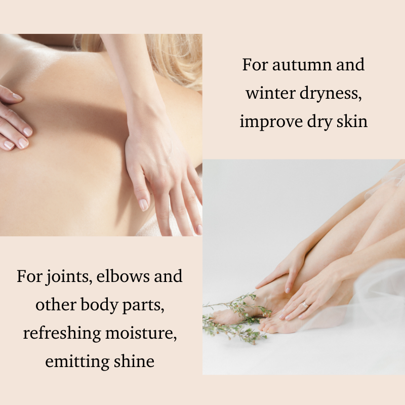OEM Factory Private Label Natural Moisturizer Vanilla scent body lotion