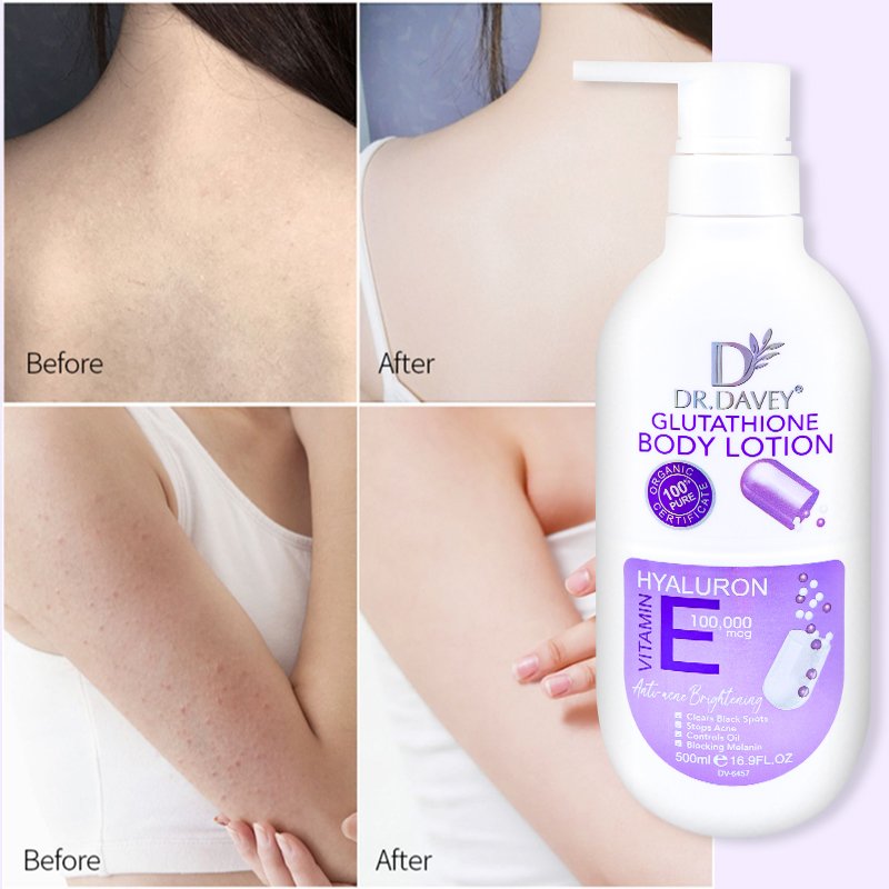 DR.DAVEY VE Body Lotion Moisturizing Whitening Lotion