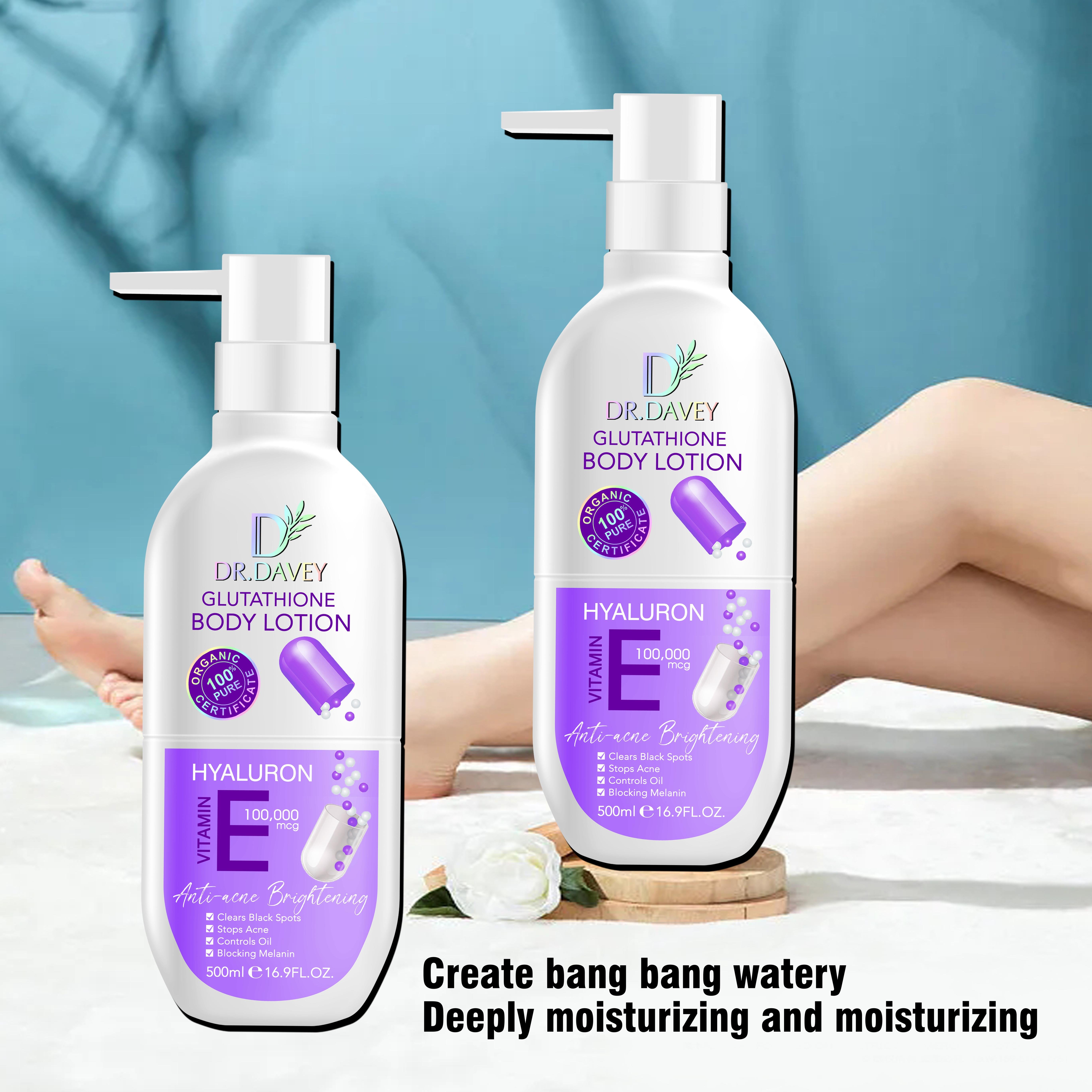 DR.DAVEY VE Body Lotion Moisturizing Whitening Lotion