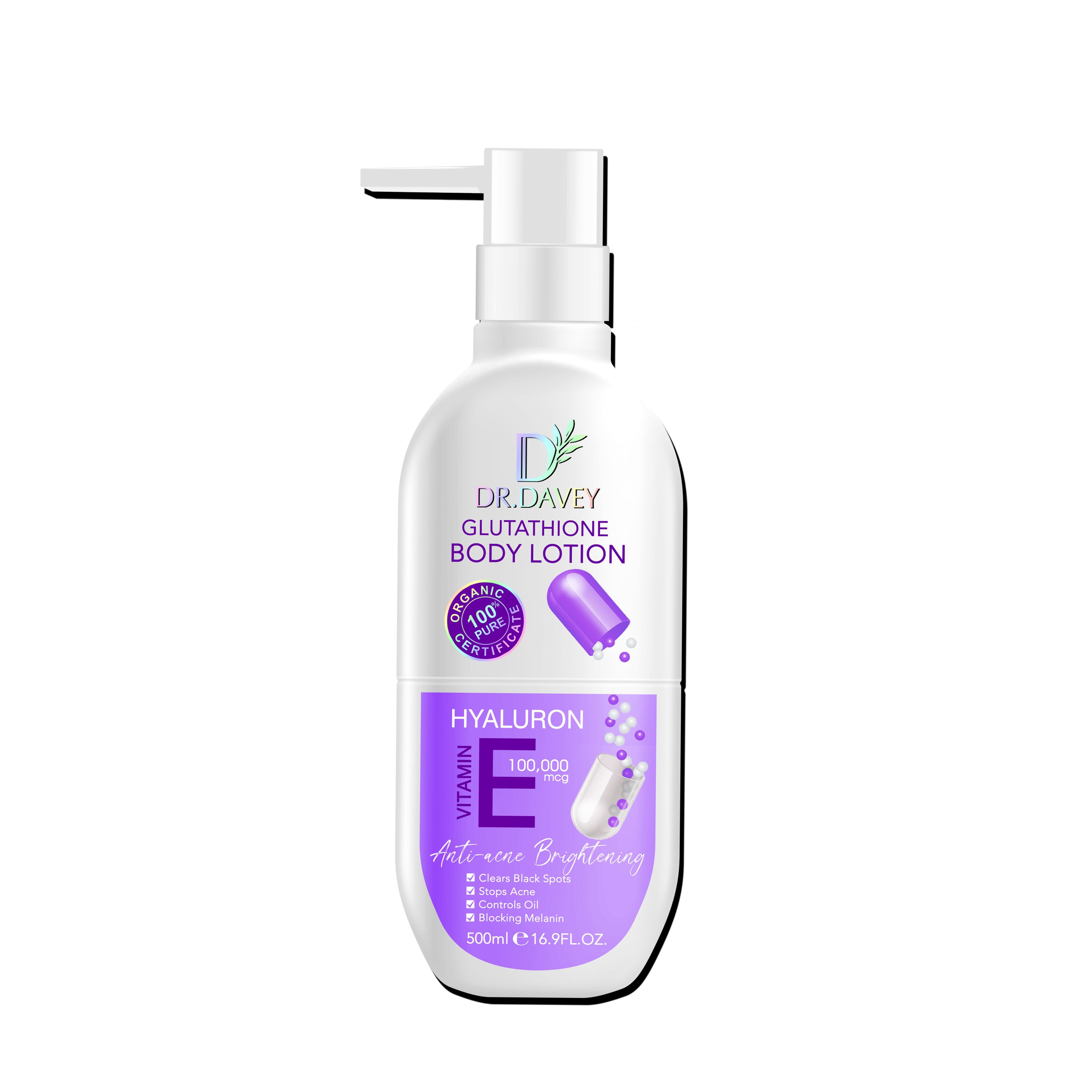 DR.DAVEY VE Body Lotion Moisturizing Whitening Lotion