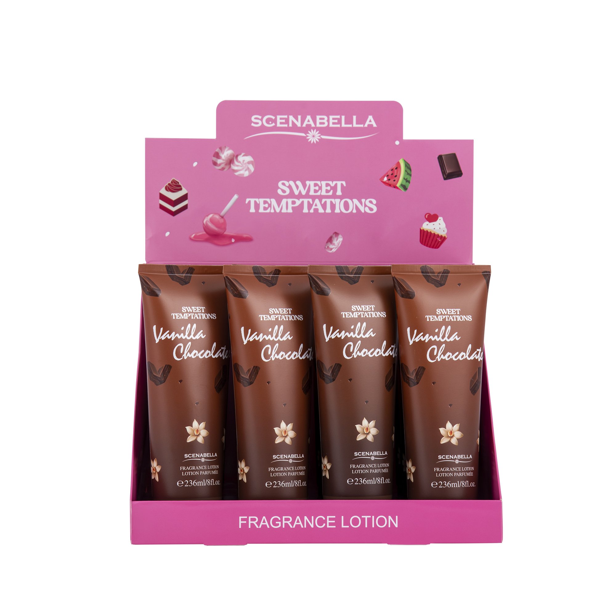 OEM High Quality Full Whitening Perfume Body Lotion