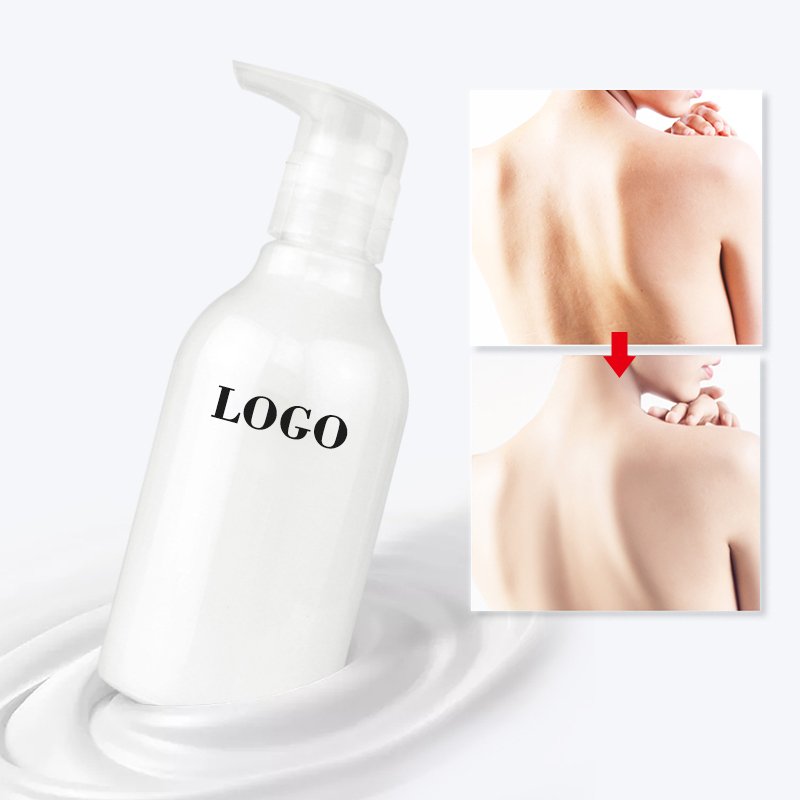 Private Label No Logo Body Cream Goat Milk Skin Whitening Body Lotion Korean Body Lotion Adults Female Customized OEM ODM Accept