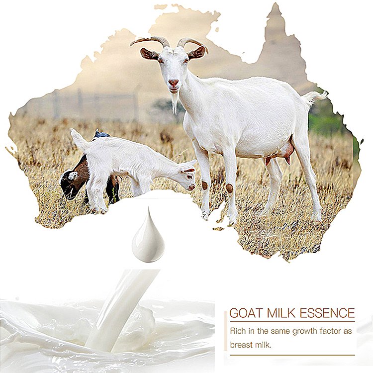 Private Label Body Care Lightening Goat Milk Hand Body Lotion Moisturizing Nourishing Smoothing Body Whitening Lotion