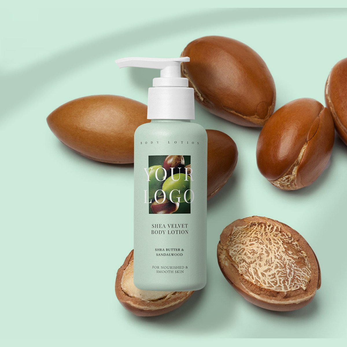 OEM customized perfume no side effects organic cosmetics whitening lotion coconut white body lotion for women