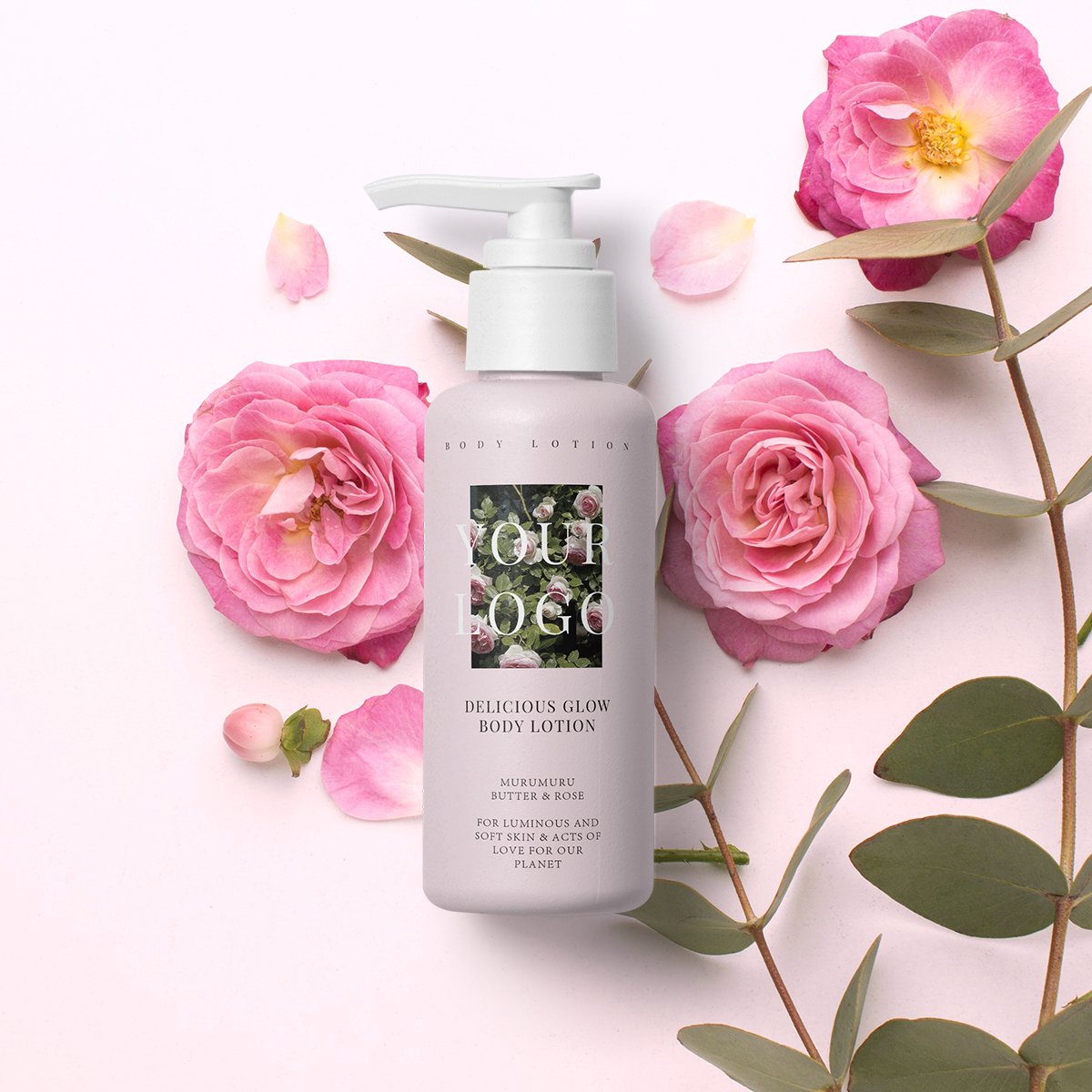 OEM customized perfume no side effects organic cosmetics whitening lotion coconut white body lotion for women