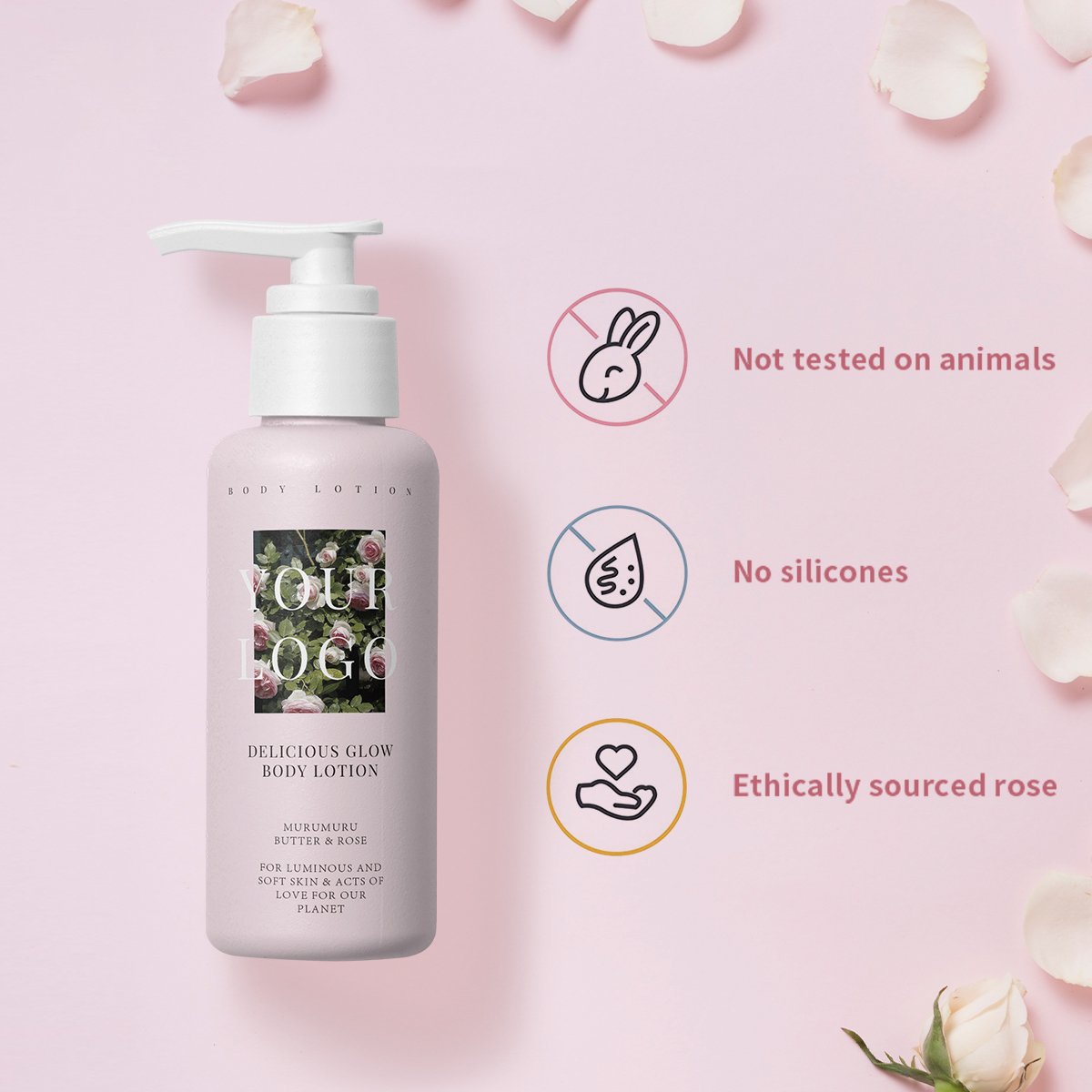 OEM customized perfume no side effects organic cosmetics whitening lotion coconut white body lotion for women