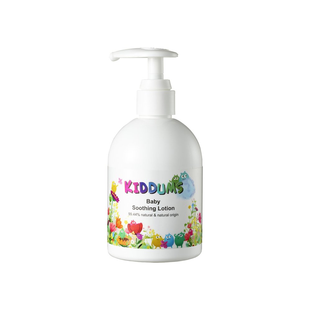 KIDDUMS Lotion/Premium Soothing Lotion 99% Natural and Natural Origin Best Price and Good Product Made In Korea Best Selling