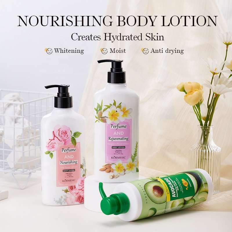 KORMESIC Brightening Body Lotion Cruelty-Free Moisturizer Whitening and Organic Camellia Body Creams and Lotions