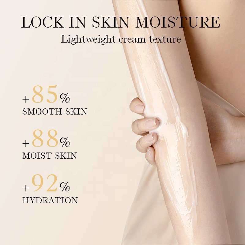 KORMESIC Brightening Body Lotion Cruelty-Free Moisturizer Whitening and Organic Camellia Body Creams and Lotions