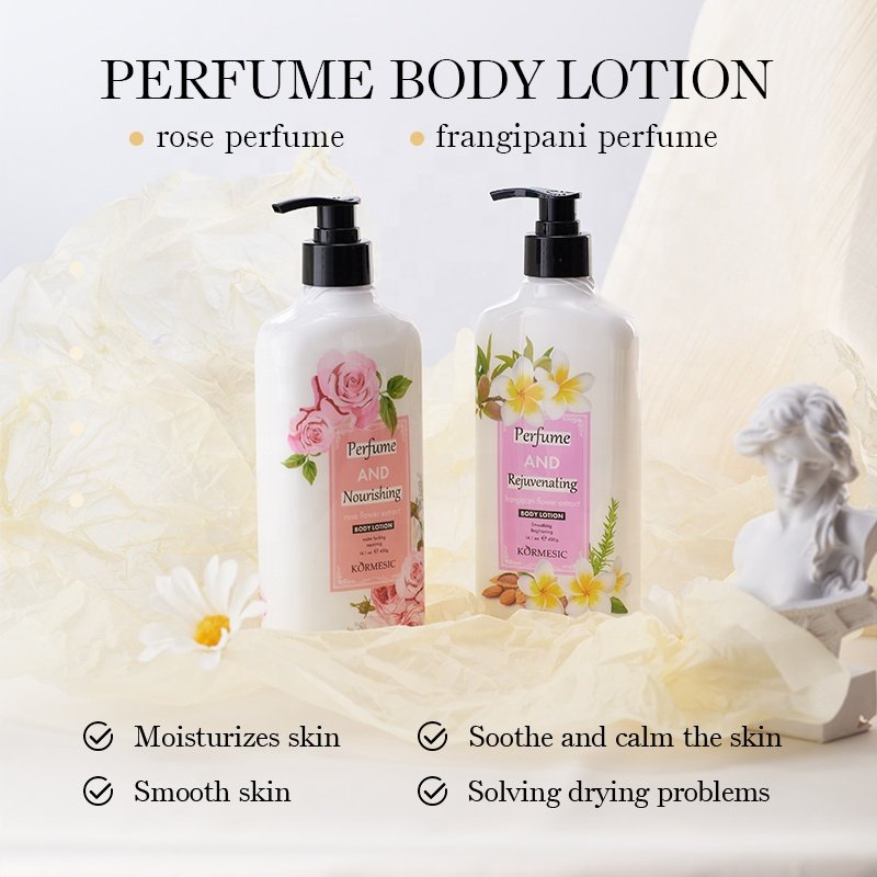 KORMESIC Brightening Body Lotion Cruelty-Free Moisturizer Whitening and Organic Camellia Body Creams and Lotions