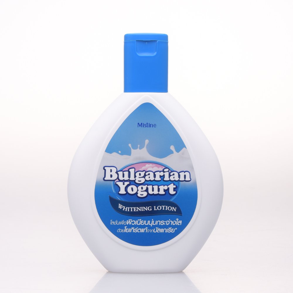 Mistine Bulgarian Yogurt Whitening Lotion Bright and Smooth Healthy Skin Brightening Body Moisturizer Thai Lotion Cosmetic
