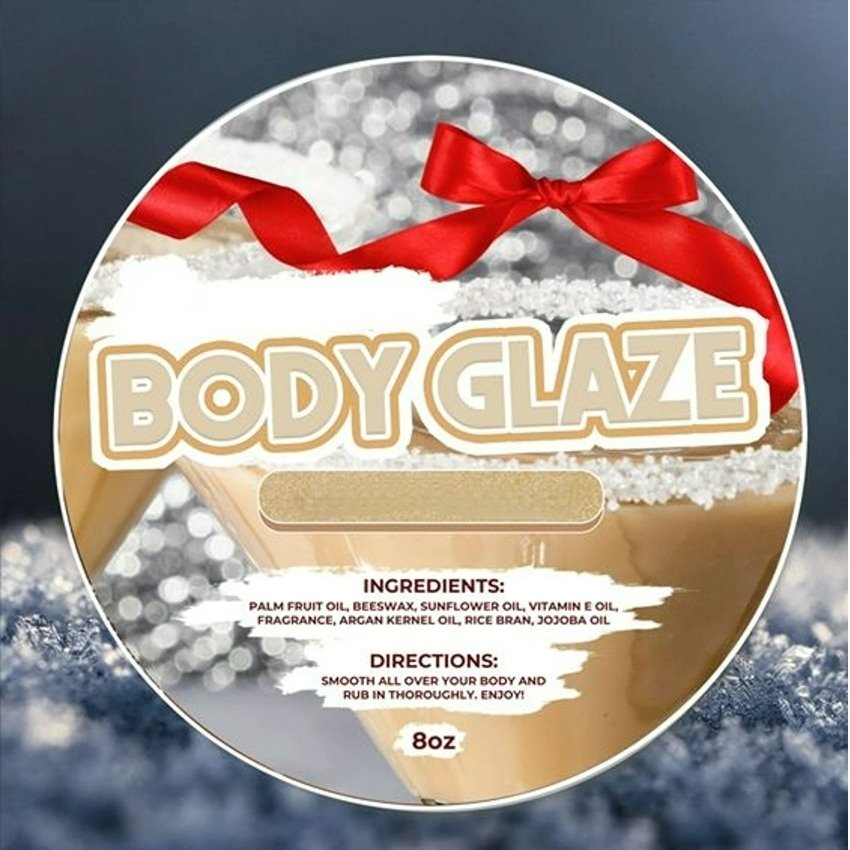 OEM Body Glaze Body Butter Brightening Whitening Lotion Organic Anti-aging Lightening Body Lotions For Women