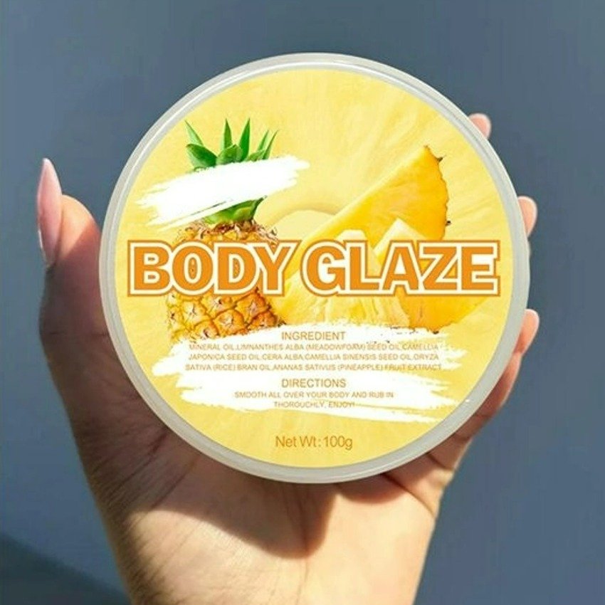 OEM Body Glaze Body Butter Brightening Whitening Lotion Organic Anti-aging Lightening Body Lotions For Women