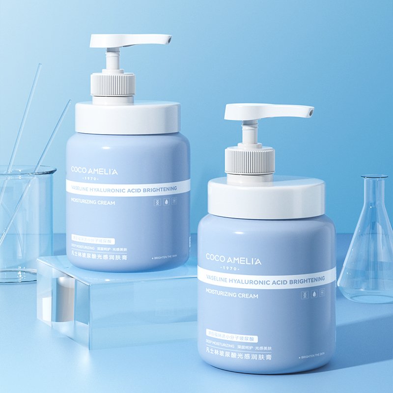 Wholesale Maintenance Moisturizing Skin Cream Large Bottle 1kg Whitening Petrolatum Vase-line Niacinamide Ceramide Body Lotion