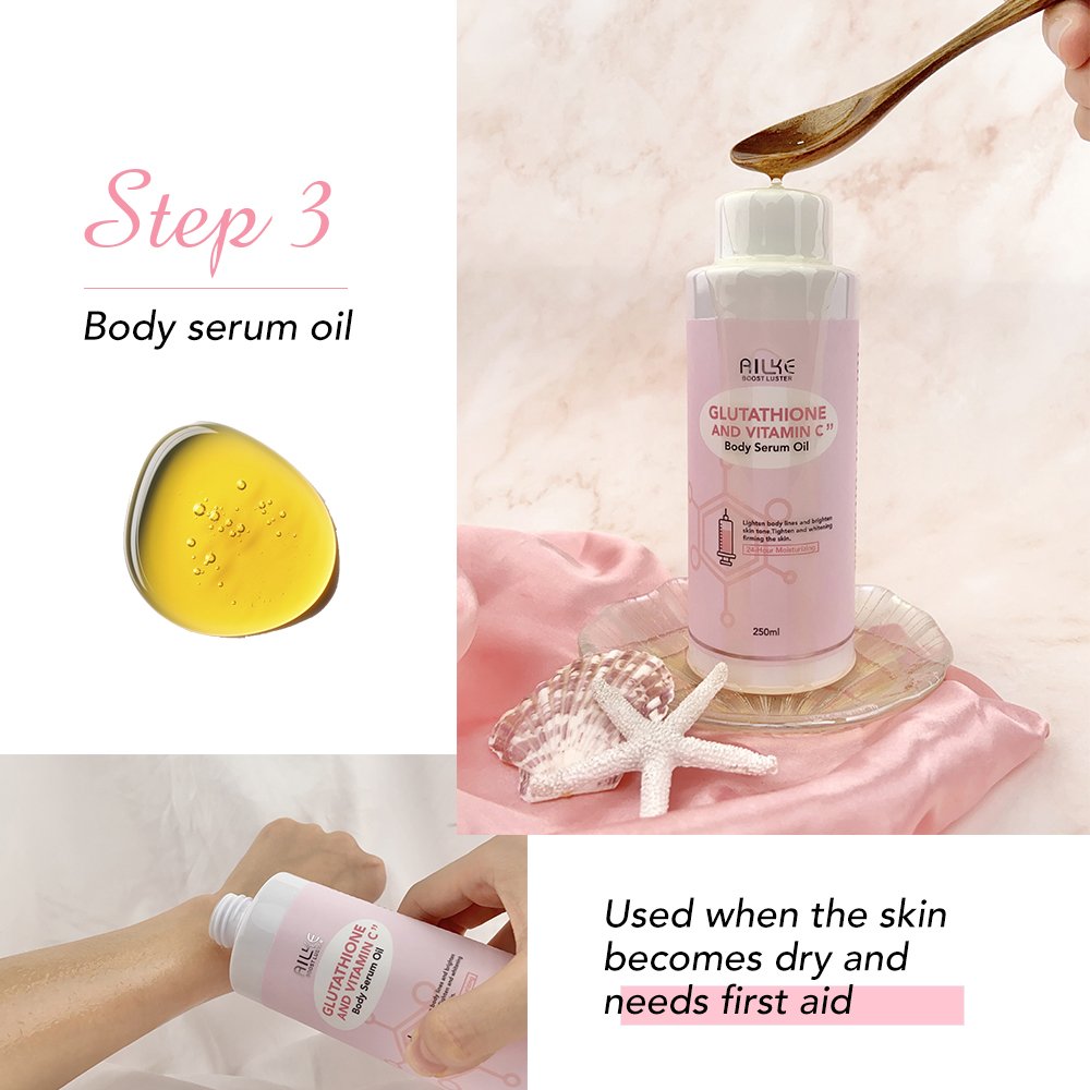 Skincare Set Whitening Butter Body Cream Firming Body Oil Lightening Soap 5 in 1 Bleaching Body Lotion