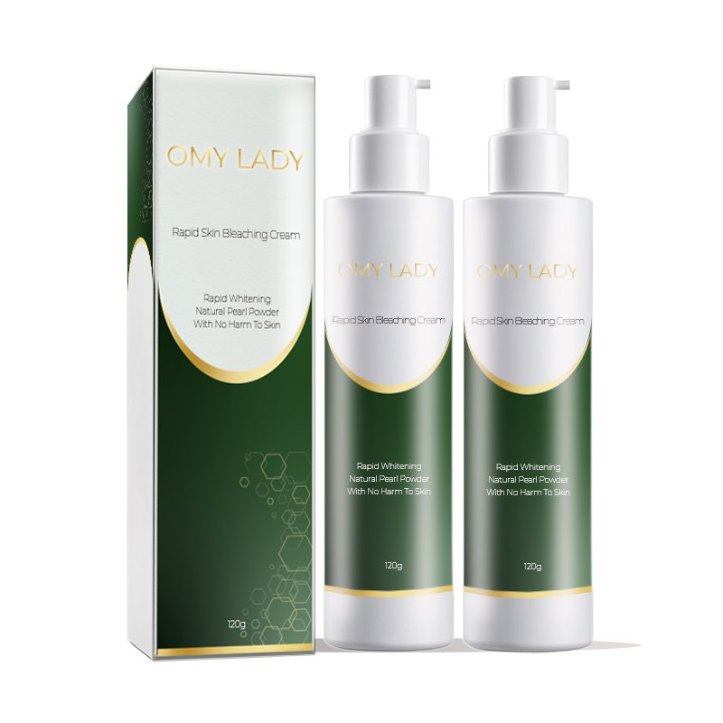 Skincare Set Whitening Butter Body Cream Firming Body Oil Lightening Cream 5 in 1 Bleaching Body Lotion