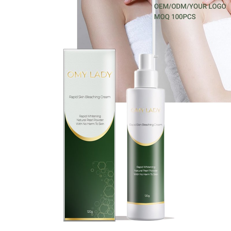 Skincare Set Whitening Butter Body Cream Firming Body Oil Lightening Cream 5 in 1 Bleaching Body Lotion