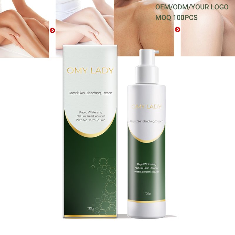 Skincare Set Whitening Butter Body Cream Firming Body Oil Lightening Cream 5 in 1 Bleaching Body Lotion