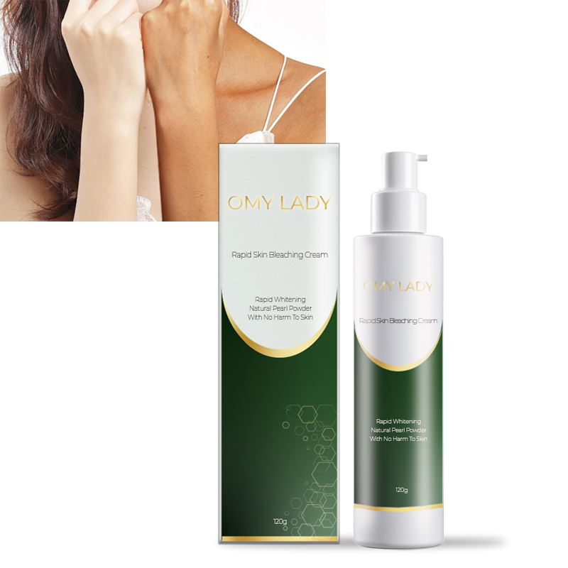 Skincare Set Whitening Butter Body Cream Firming Body Oil Lightening Cream 5 in 1 Bleaching Body Lotion