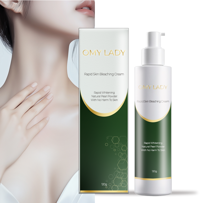 Skincare Set Whitening Butter Body Cream Firming Body Oil Lightening Cream 5 in 1 Bleaching Body Lotion