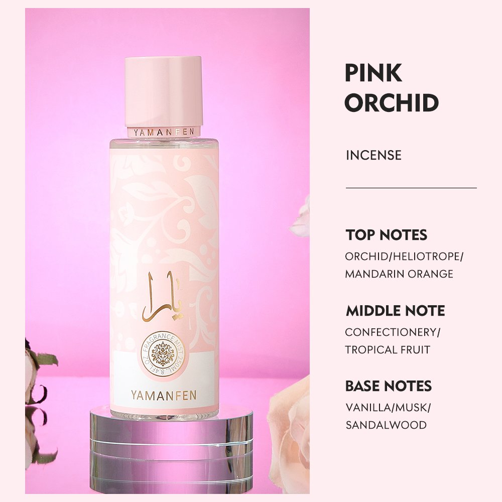 Wholesale 250Ml Perfume Mist Spray Orange Pink White Black Shimmer Small Light Long Lasting Victory Parfum Perfumes Women