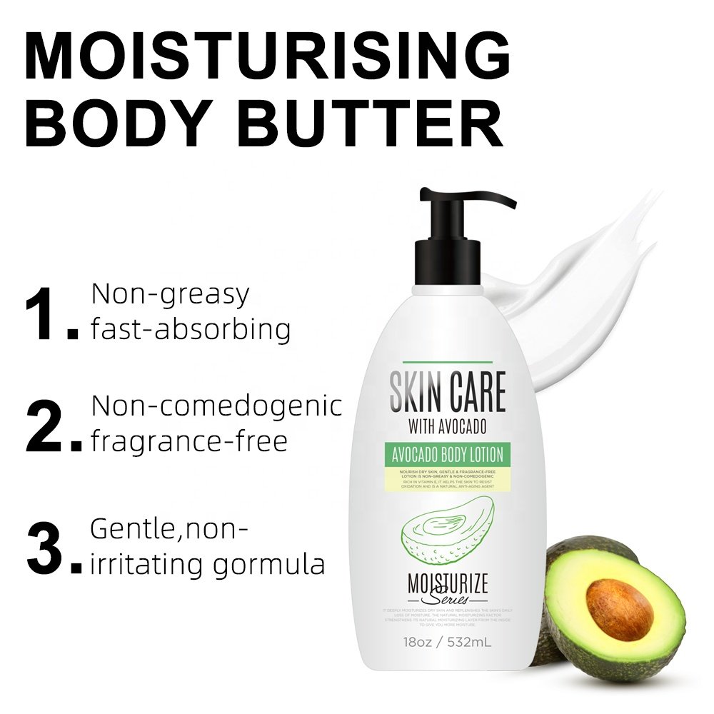 manufacturers wholesale skin whitening baby vitamin c moisturizing custom milk skin care exfoliating butter body lotion