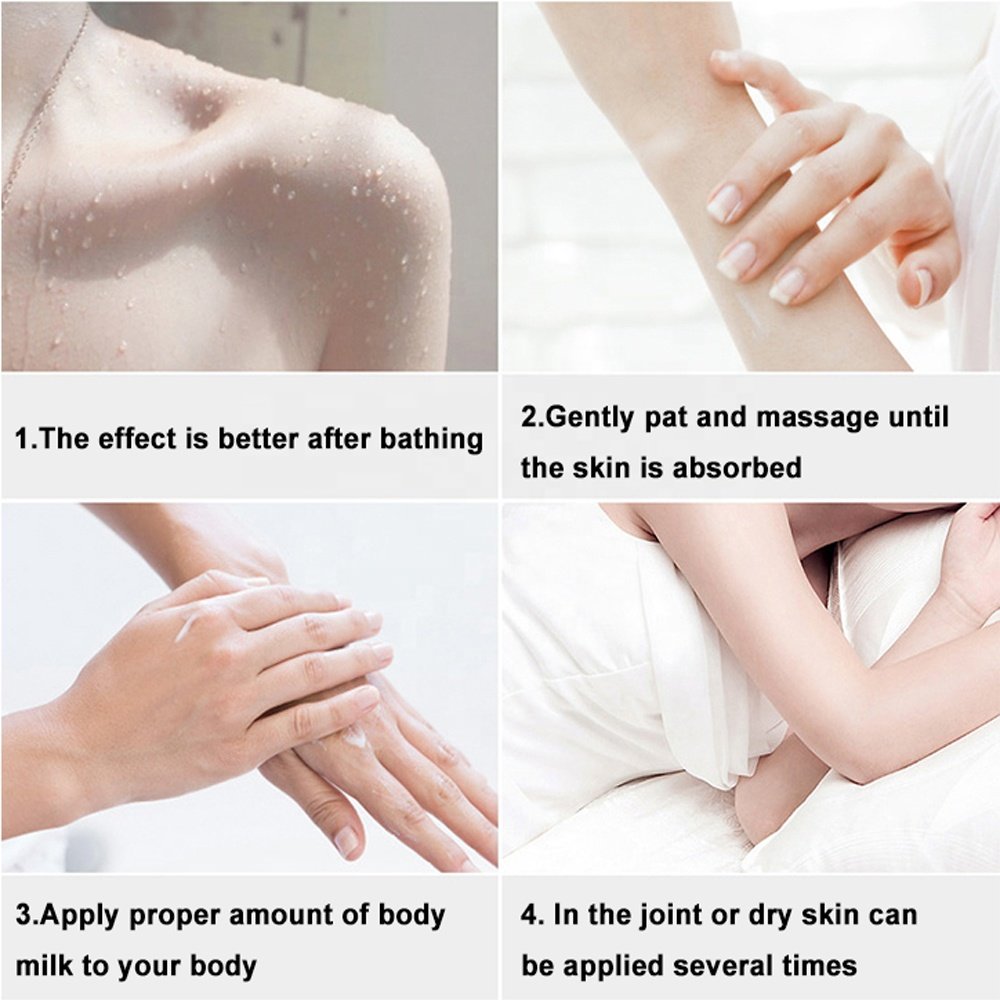 manufacturers wholesale skin whitening baby vitamin c moisturizing custom milk skin care exfoliating butter body lotion
