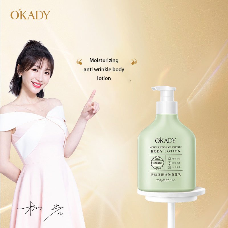 Organic Deep Moisturizing Anti-Wrinkle Body Lotion Hydrating Brightening Niacinamide Firming Dry Skin Body Lotion
