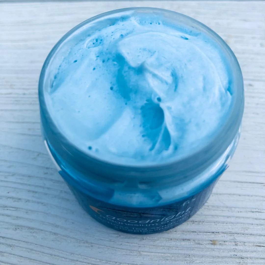Etrun Muscle Magnesium lotion Organic Lavender good Sleep Cream with Blue Tansy Chamomile firming body lotion
