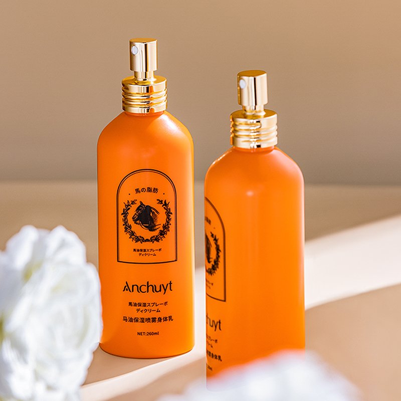 Wholesale Best Perfume Horse Oil Moisturising Body Lotion Spray Niacinamide Women Whitening Body Lotion