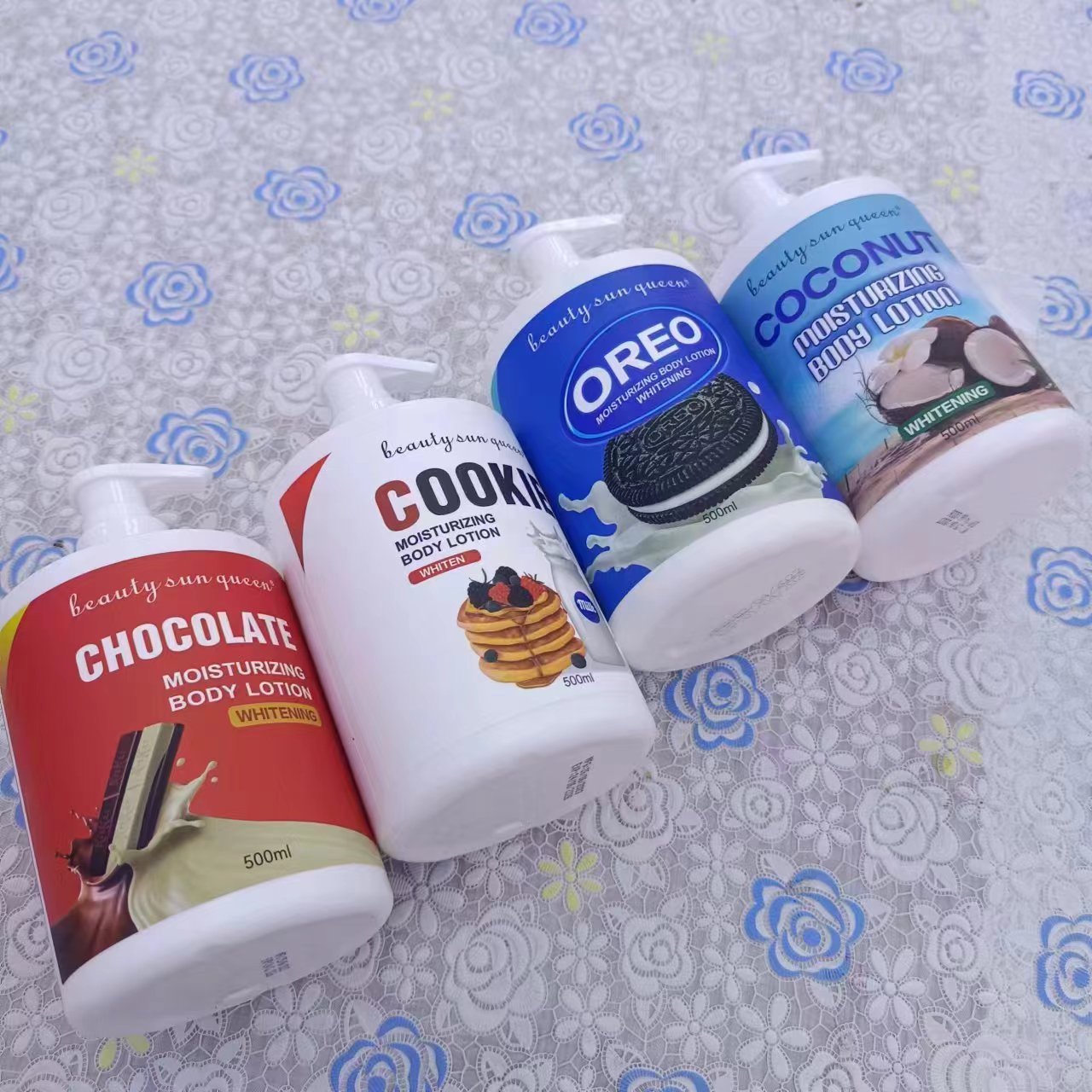 Skin Care care Whitening Cream 500ml Moisturizing Care Lightening Whitening Body Lotion