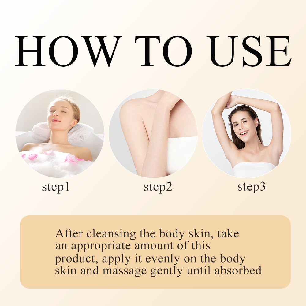 Best Selling New Body Lotion Cream Brightening Whitening Body Glaze Body Butter