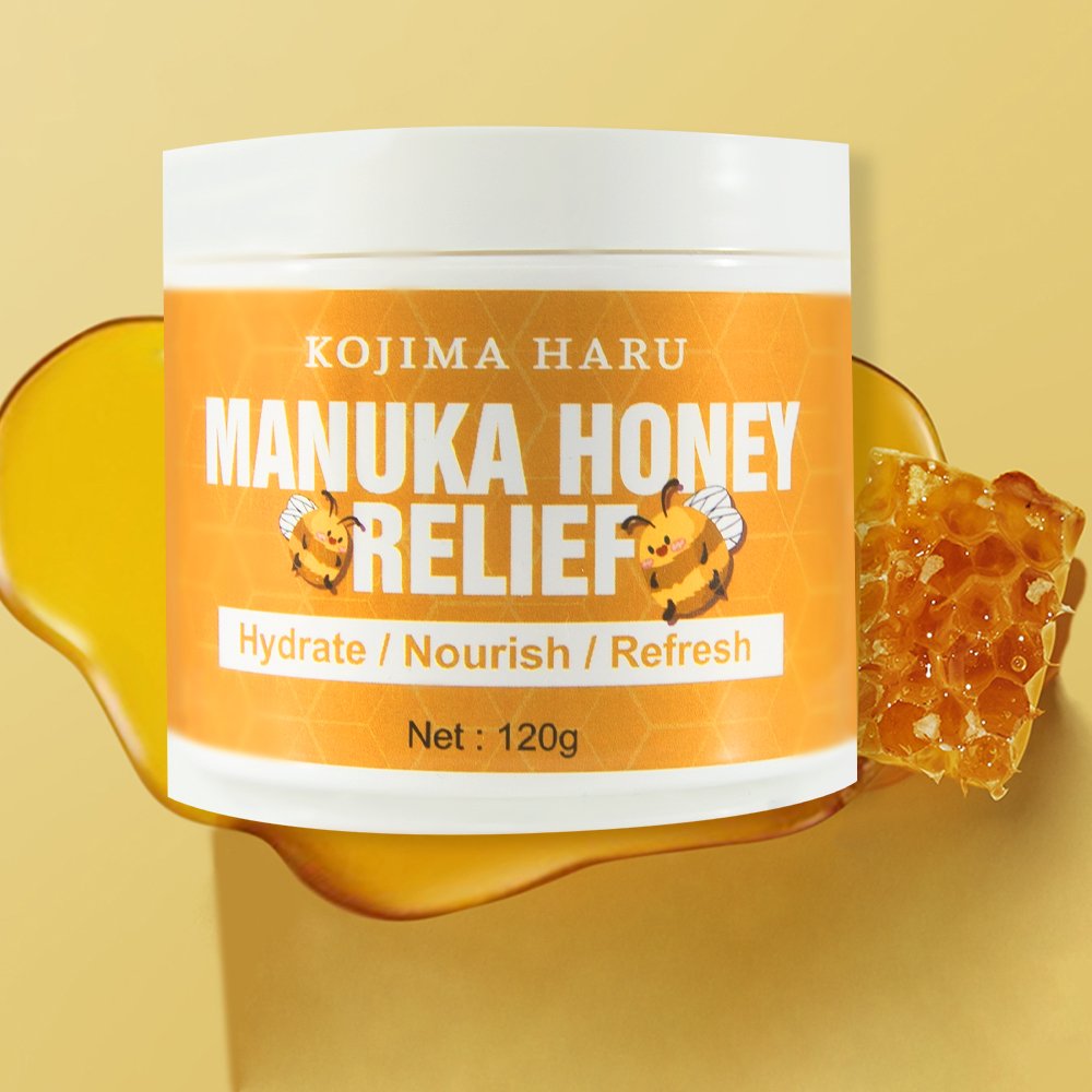 RTS Wholesale Skin Tightening Manuka Honey Relief Cream Face Body Cream Reduce Wrinkles Scars Face Moisturizer Cream