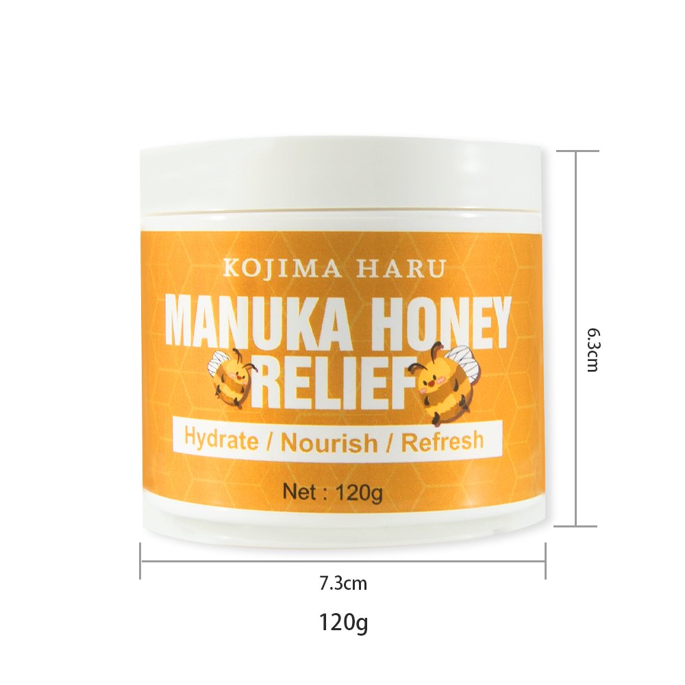 RTS Wholesale Skin Tightening Manuka Honey Relief Cream Face Body Cream Reduce Wrinkles Scars Face Moisturizer Cream