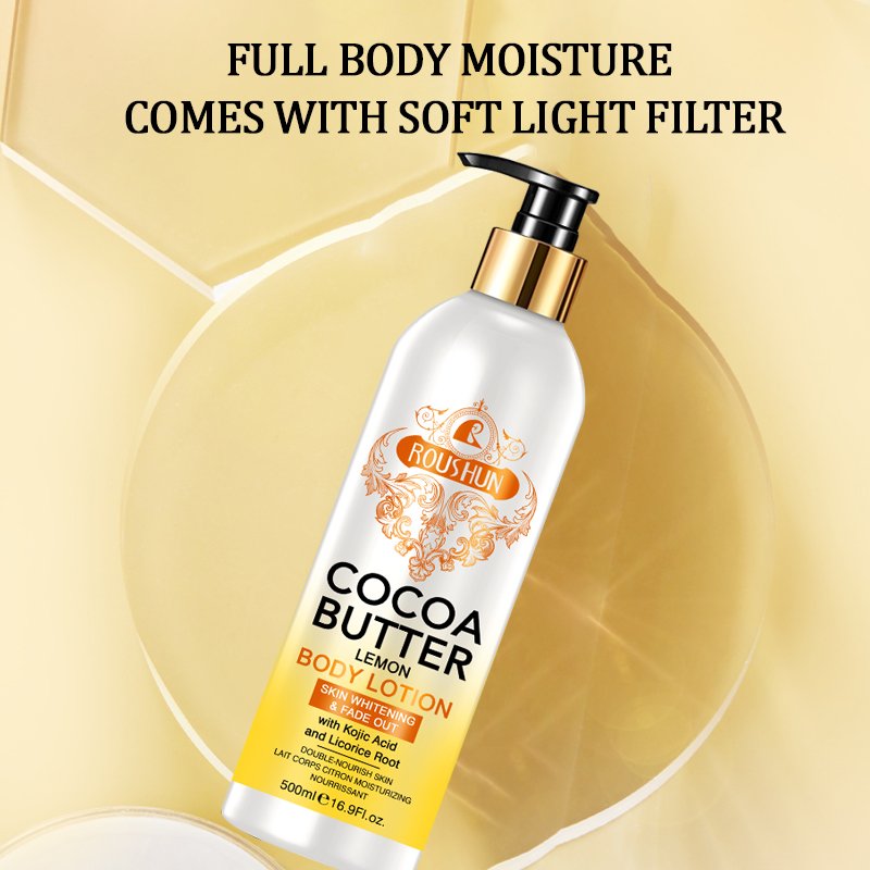 ROUSHUN Cocoa Butter Body Lotion