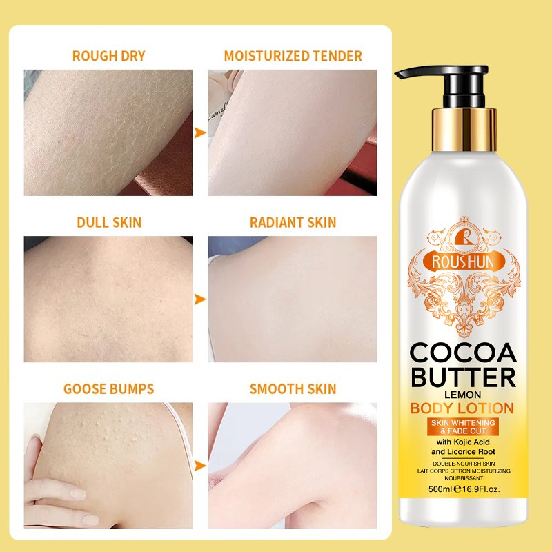 ROUSHUN Cocoa Butter Body Lotion