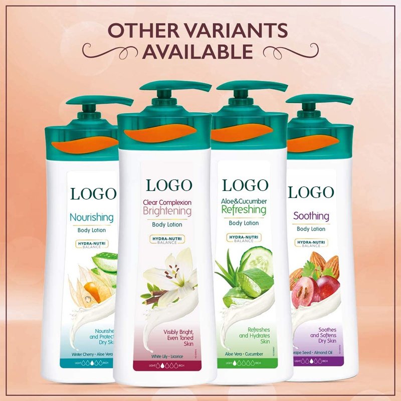 Perfumed enchanteur body lotion skin whitening body butter