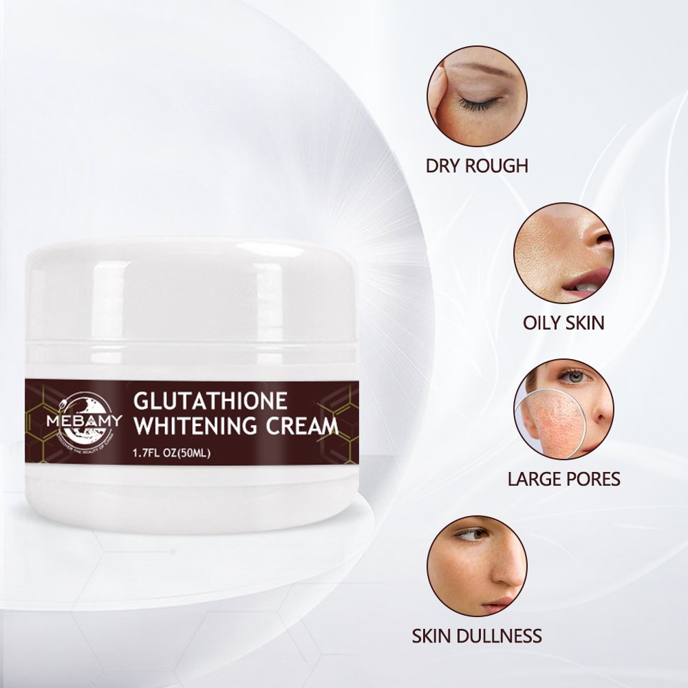 Whitening Face Cream Collagen Moisturizing Brightening Organic Private Label Natural Whiten Skin Care Cream