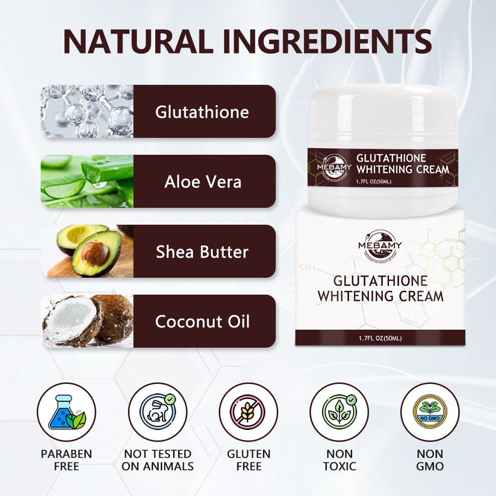 Whitening Face Cream Collagen Moisturizing Brightening Organic Private Label Natural Whiten Skin Care Cream