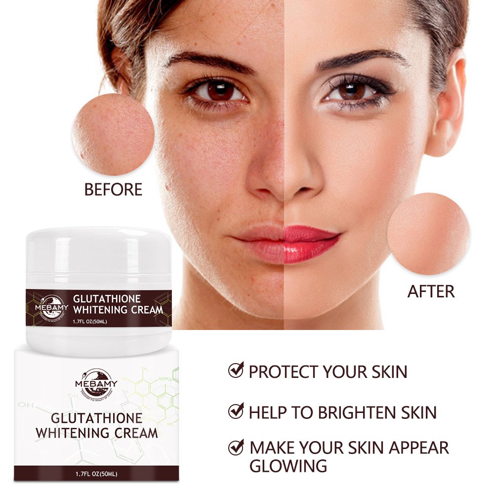 Whitening Face Cream Collagen Moisturizing Brightening Organic Private Label Natural Whiten Skin Care Cream